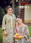 Richa By Romani Mal Cotton Printed Dress Material Suppliers In India